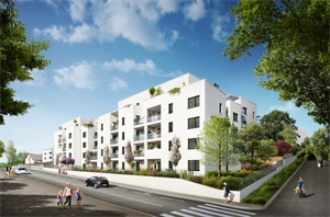 t2 à la location -   73000  CHAMBERY, surface 40 m2 location t2 - UBI473820407